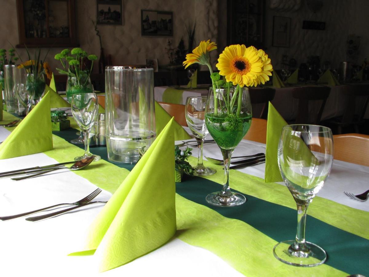 Restaurant / Pension Mainzer Tor Alsfeld Luaran gambar