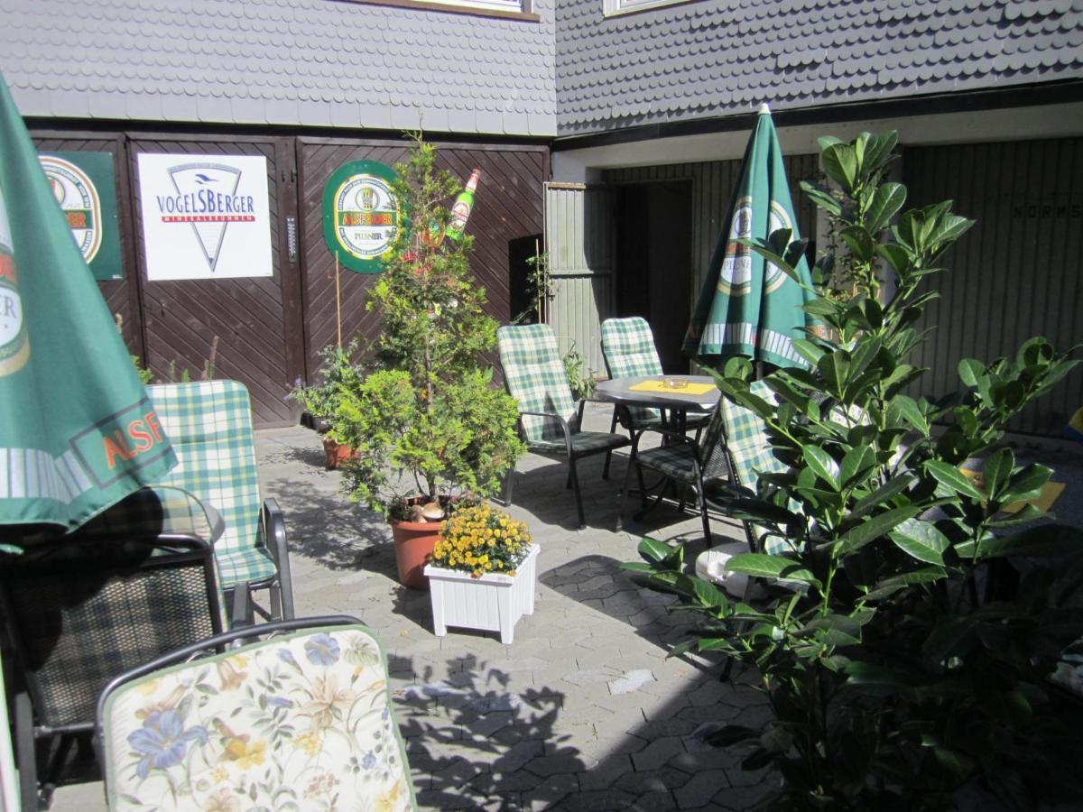 Restaurant / Pension Mainzer Tor Alsfeld Luaran gambar