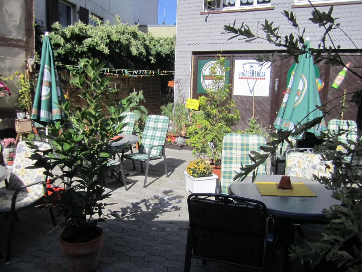 Restaurant / Pension Mainzer Tor Alsfeld Luaran gambar