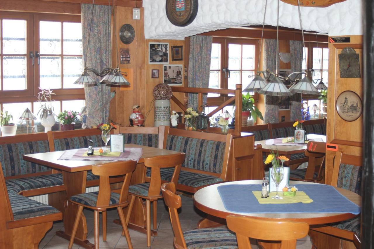 Restaurant / Pension Mainzer Tor Alsfeld Luaran gambar