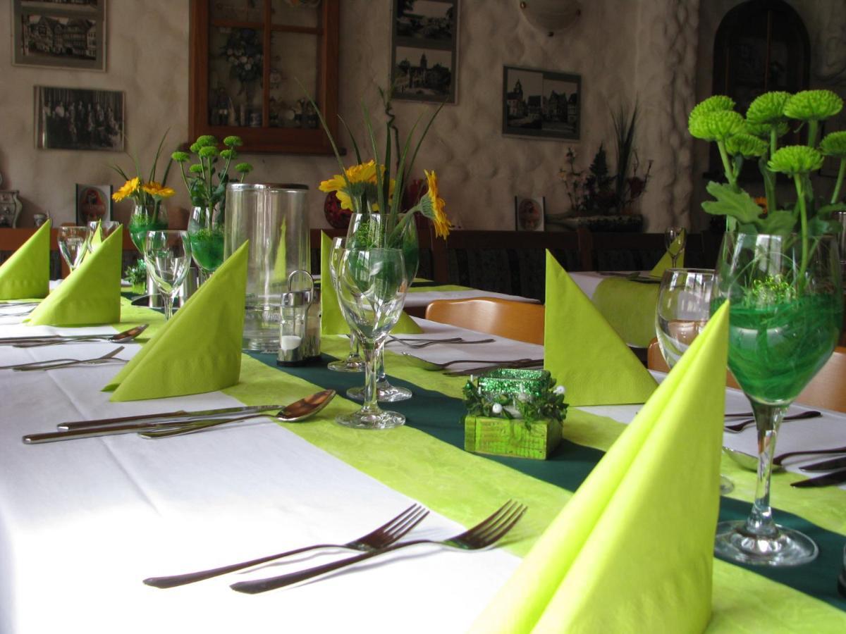 Restaurant / Pension Mainzer Tor Alsfeld Luaran gambar