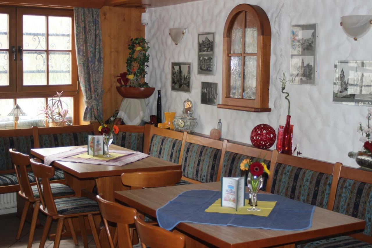 Restaurant / Pension Mainzer Tor Alsfeld Luaran gambar