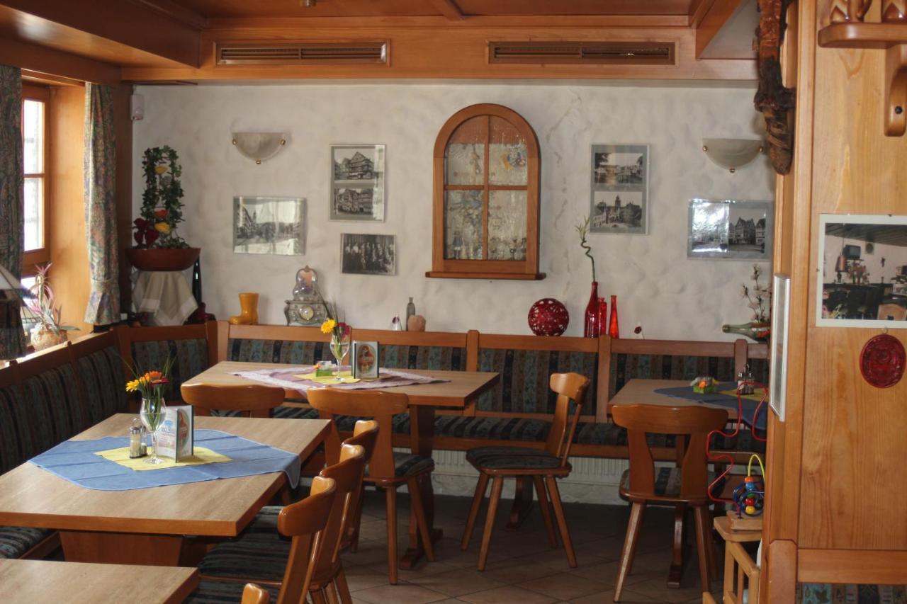 Restaurant / Pension Mainzer Tor Alsfeld Luaran gambar