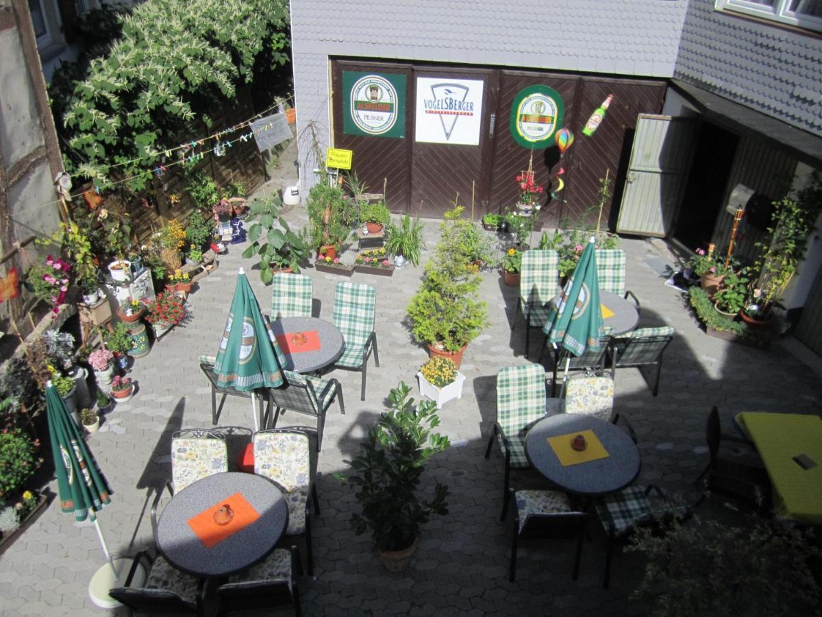 Restaurant / Pension Mainzer Tor Alsfeld Luaran gambar