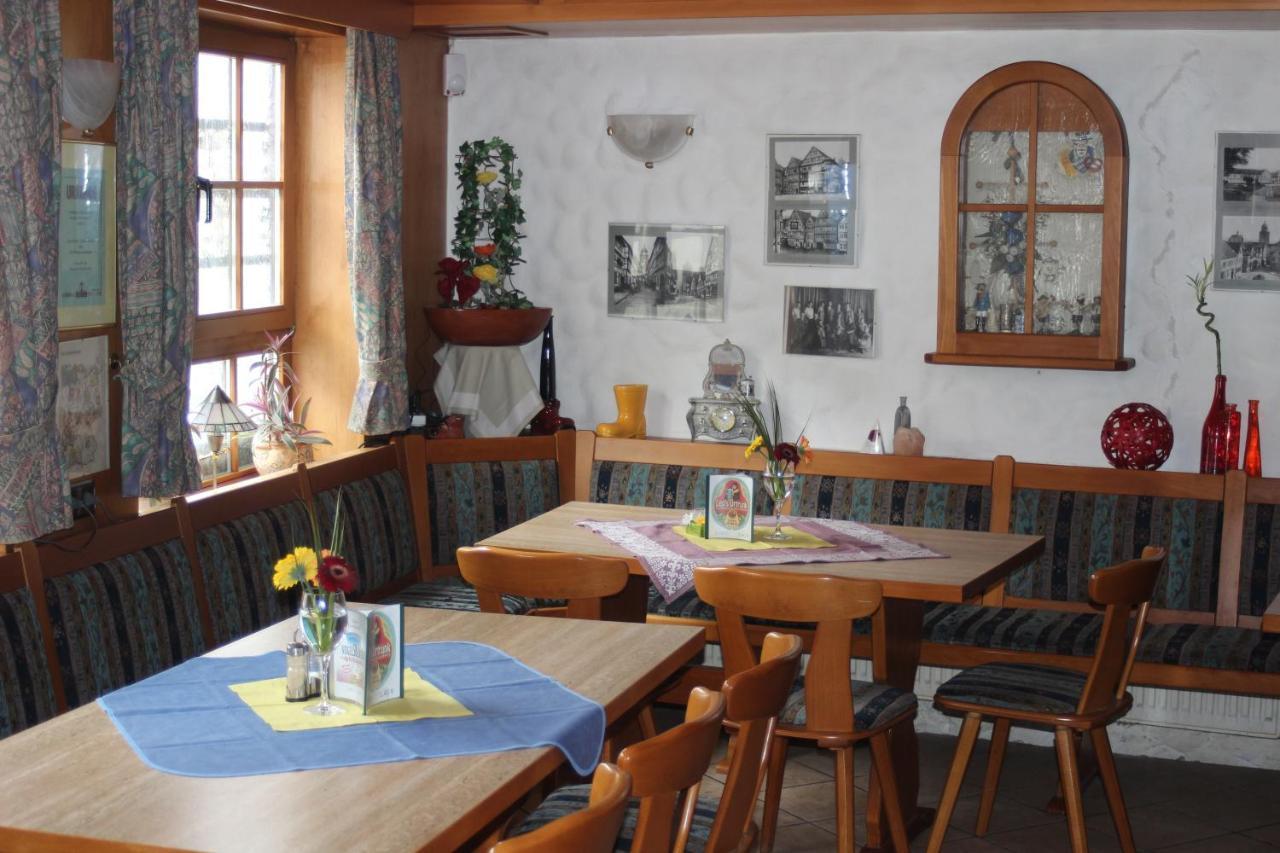 Restaurant / Pension Mainzer Tor Alsfeld Luaran gambar